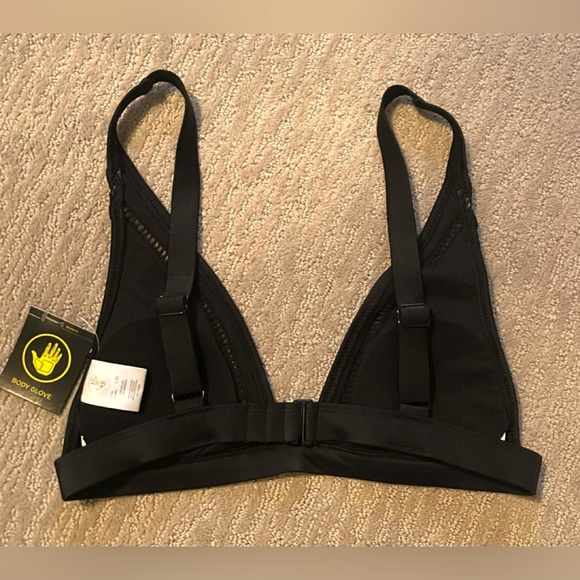 NWT! Body Glove Espagnola Enya Fixed Triangle Bikini Top - Picture 5 of 5
